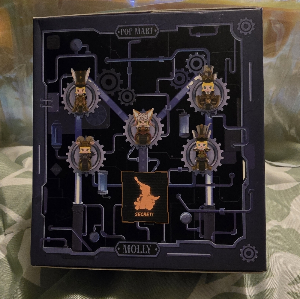 Molly Steampunk Animal Bike Collectible - Sheep Confirmed - Picture 3 of 9